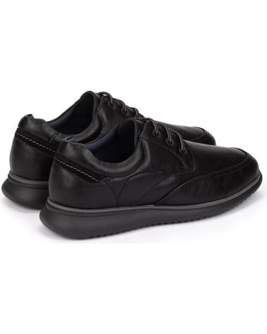 Zapatos KARTAMO  de Hombre ZAPATOS CONFORT DE CORDONES HOMBRE  NEGRO