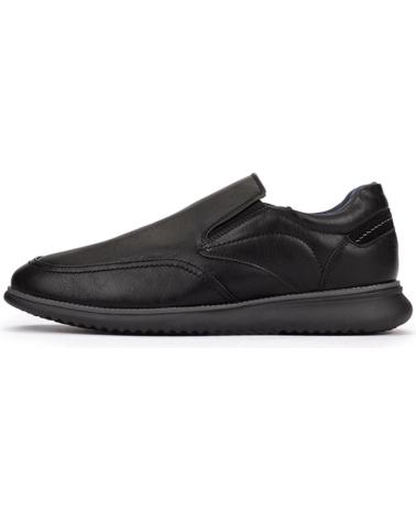 Chaussures KARTAMO  pour Homme ZAPATOS CONFORT SIN CORDONES HOMBRE  NEGRO