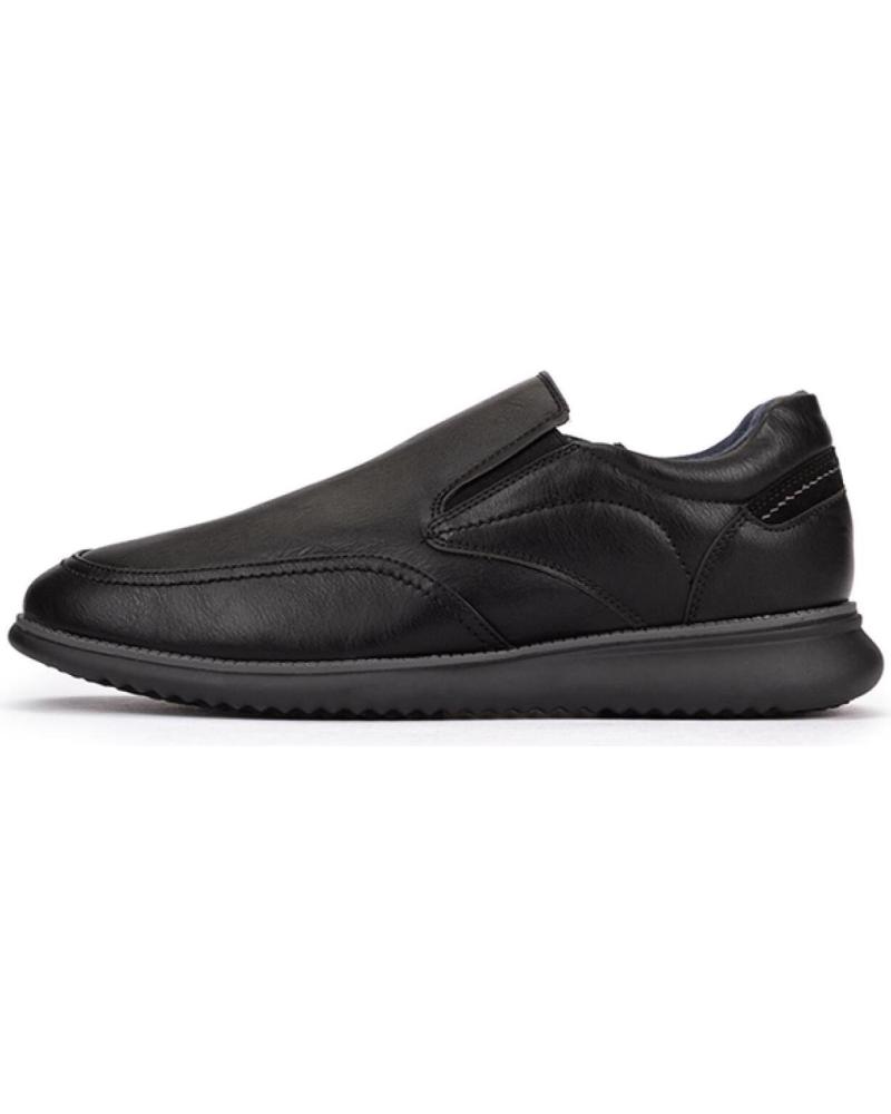 Chaussures KARTAMO  pour Homme ZAPATOS CONFORT SIN CORDONES HOMBRE  NEGRO