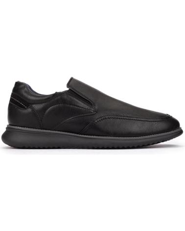 Chaussures KARTAMO  pour Homme ZAPATOS CONFORT SIN CORDONES HOMBRE  NEGRO