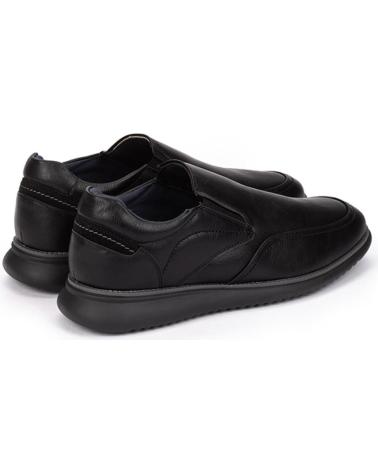 Chaussures KARTAMO  pour Homme ZAPATOS CONFORT SIN CORDONES HOMBRE  NEGRO