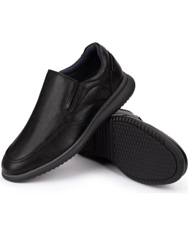Chaussures KARTAMO  pour Homme ZAPATOS CONFORT SIN CORDONES HOMBRE  NEGRO