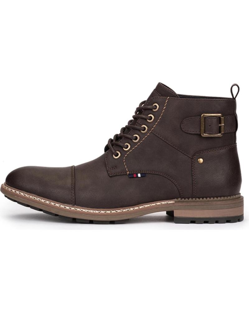 Botines KARTAMO  de Hombre BOTINES CAFE CON CORDONES HOMBRE  CAFé