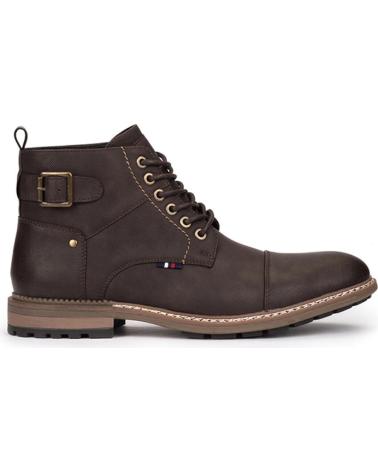 Botines KARTAMO  de Hombre BOTINES CAFE CON CORDONES HOMBRE  CAFé