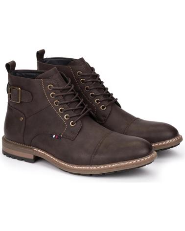 Botines KARTAMO  de Hombre BOTINES CAFE CON CORDONES HOMBRE  CAFé