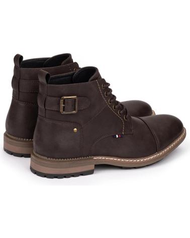 Botines KARTAMO  de Hombre BOTINES CAFE CON CORDONES HOMBRE  CAFé