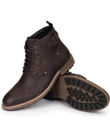 Botines KARTAMO  de Hombre BOTINES CAFE CON CORDONES HOMBRE  CAFé