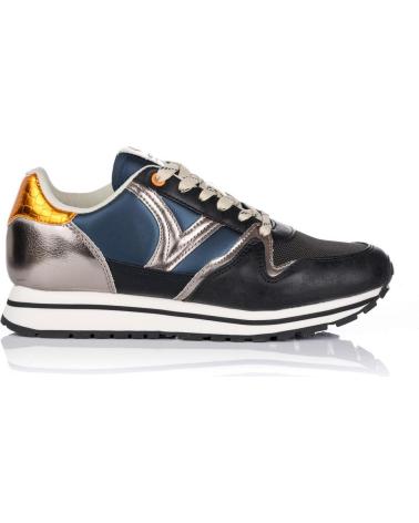 Sportif pour Femme VICTORIA SNEAKERS 1141134 COMETA NEGRAS NEGRO
