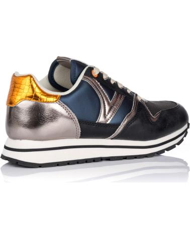 Sportif pour Femme VICTORIA SNEAKERS 1141134 COMETA NEGRAS NEGRO