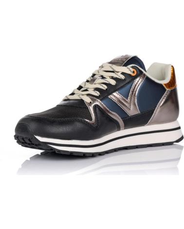 Sportif pour Femme VICTORIA SNEAKERS 1141134 COMETA NEGRAS NEGRO