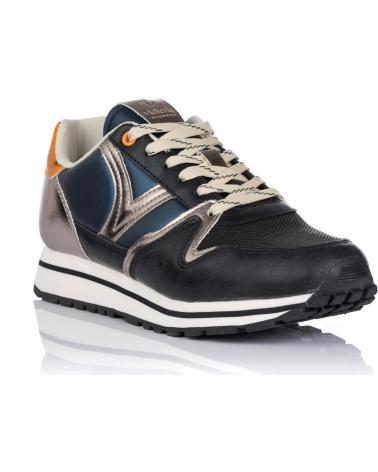 Sportif pour Femme VICTORIA SNEAKERS 1141134 COMETA NEGRAS NEGRO