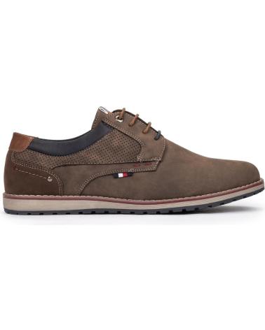 Chaussures KARTAMO  pour Homme ZAPATOS CASUAL CON CORDONES MARRON HOMBRE  MARRóN