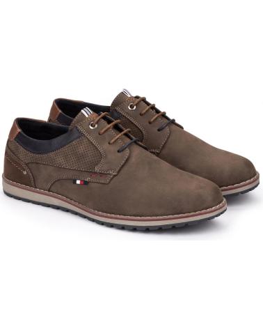 Chaussures KARTAMO  pour Homme ZAPATOS CASUAL CON CORDONES MARRON HOMBRE  MARRóN