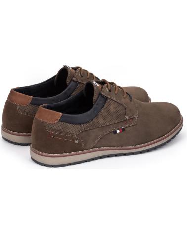 Chaussures KARTAMO  pour Homme ZAPATOS CASUAL CON CORDONES MARRON HOMBRE  MARRóN