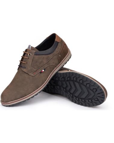 Chaussures KARTAMO  pour Homme ZAPATOS CASUAL CON CORDONES MARRON HOMBRE  MARRóN