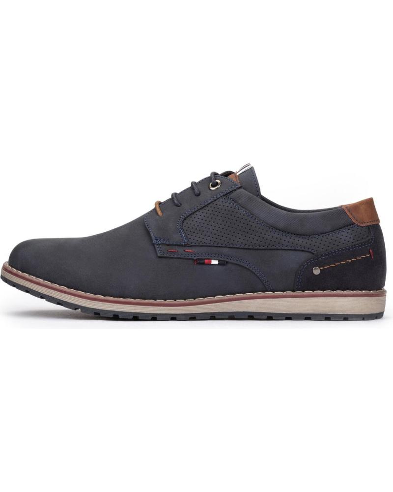 Zapatos KARTAMO  de Hombre ZAPATOS CASUAL CON CORDONES HOMBRE  MARINO