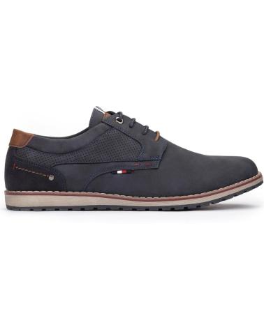 Zapatos KARTAMO  de Hombre ZAPATOS CASUAL CON CORDONES HOMBRE  MARINO
