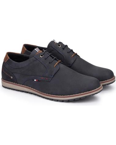 Zapatos KARTAMO  de Hombre ZAPATOS CASUAL CON CORDONES HOMBRE  MARINO
