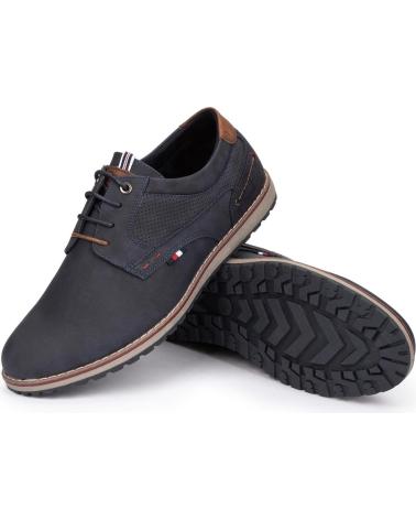 Zapatos KARTAMO  de Hombre ZAPATOS CASUAL CON CORDONES HOMBRE  MARINO