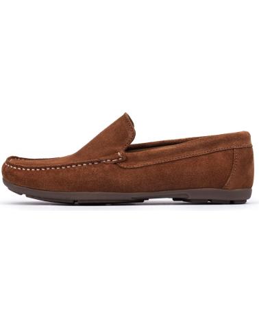 Zapatos KARTAMO  de Hombre ZAPATO MOCASIN DE PIEL  CUERO