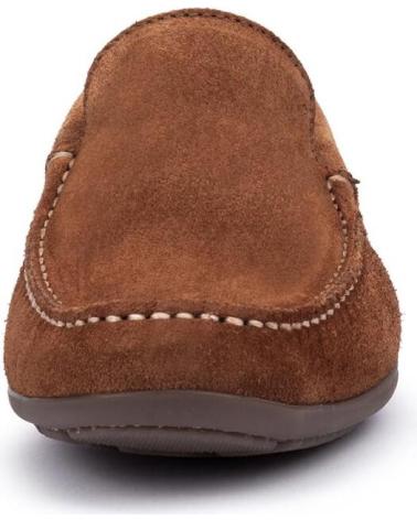 Zapatos KARTAMO  de Hombre ZAPATO MOCASIN DE PIEL  CUERO