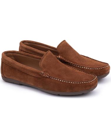Zapatos KARTAMO  de Hombre ZAPATO MOCASIN DE PIEL  CUERO
