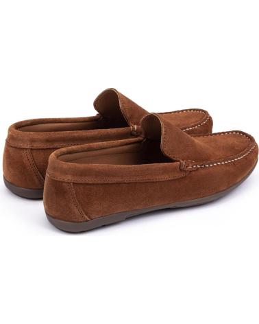 Zapatos KARTAMO  de Hombre ZAPATO MOCASIN DE PIEL  CUERO