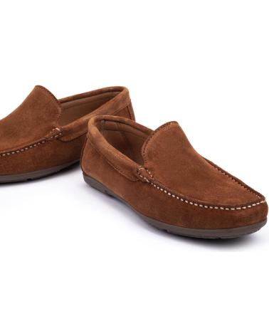 Zapatos KARTAMO  de Hombre ZAPATO MOCASIN DE PIEL  CUERO
