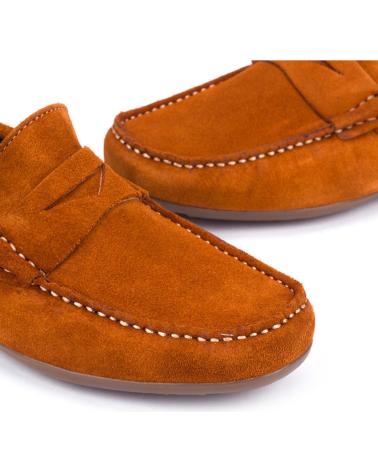 Zapatos KARTAMO  de Hombre ZAPATO MOCASIN DE PIEL HOMBRE  BRANDY