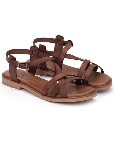 Sandali KARTAMO  per Donna SANDALIA PLANA MUJER  CUERO