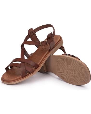 Sandali KARTAMO  per Donna SANDALIA PLANA MUJER  CUERO