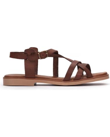 Sandali KARTAMO  per Donna SANDALIA PLANA MUJER  CUERO