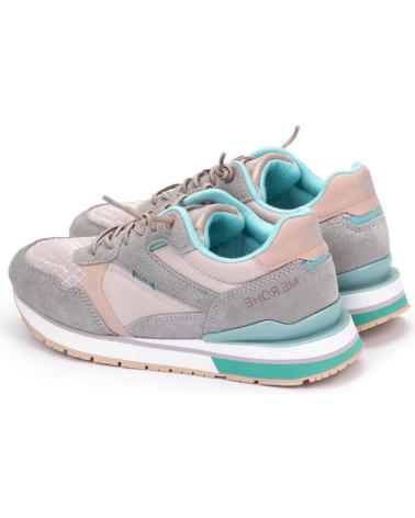 Zapatillas deporte MEROHE  de Mujer ZAPATILLAS DEPORTIVAS MUJER  GRIS-NUDE