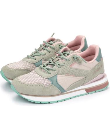 Deportivas de Mujer MEROHE ZAPATILLAS DEPORTIVAS MUJER VERDE OLIVA