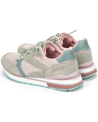 Deportivas de Mujer MEROHE ZAPATILLAS DEPORTIVAS MUJER VERDE OLIVA