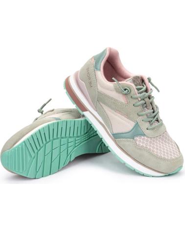 Deportivas de Mujer MEROHE ZAPATILLAS DEPORTIVAS MUJER VERDE OLIVA
