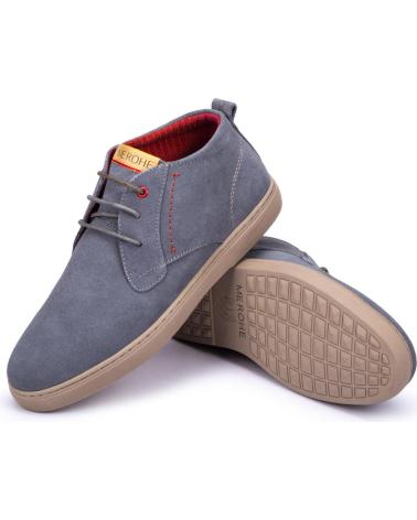 Schuhe MEROHE  für Herren BOTINES DE PIEL HOMBRE  JEANS