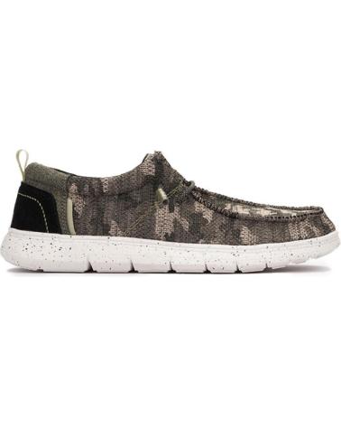 Zapatos MEROHE  de Hombre ZAPATILLAS CAMUFLAJE DE HOMBRE  CAMUFLAJE-AMARILLO