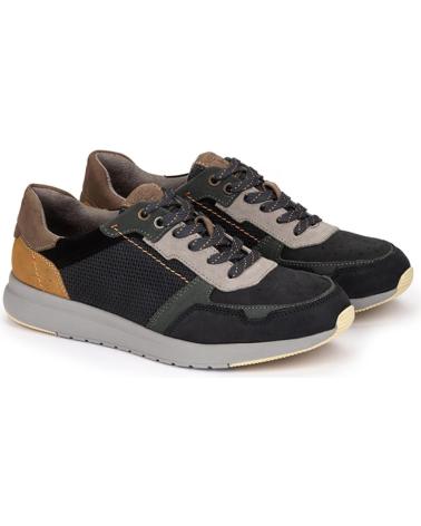 Man Zapatillas deporte MEROHE ZAPATILLAS DEPORTIVAS HOMBRE  MARINO