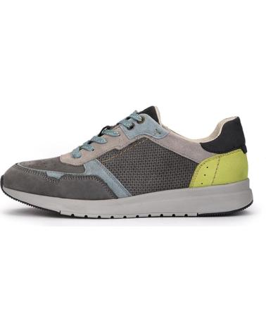 Man Zapatillas deporte MEROHE ZAPATILLAS DEPORTIVAS HOMBRE  GRIS