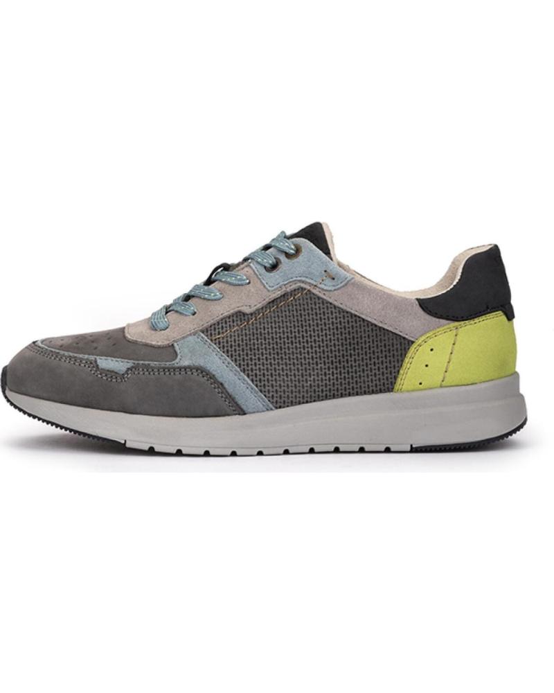Man Zapatillas deporte MEROHE ZAPATILLAS DEPORTIVAS HOMBRE  GRIS