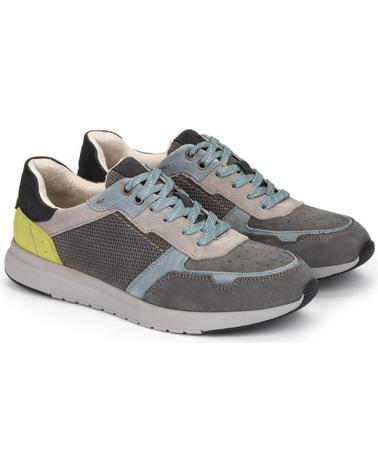 Man Zapatillas deporte MEROHE ZAPATILLAS DEPORTIVAS HOMBRE  GRIS