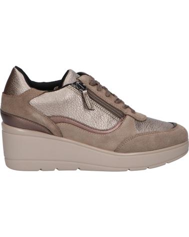 Woman Zapatillas deporte GEOX D46RAA 02N22 D ILDE  C6029 TAUPE