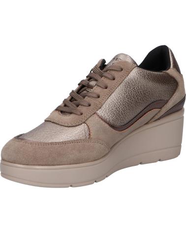 Woman Zapatillas deporte GEOX D46RAA 02N22 D ILDE  C6029 TAUPE