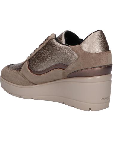 Woman Zapatillas deporte GEOX D46RAA 02N22 D ILDE  C6029 TAUPE
