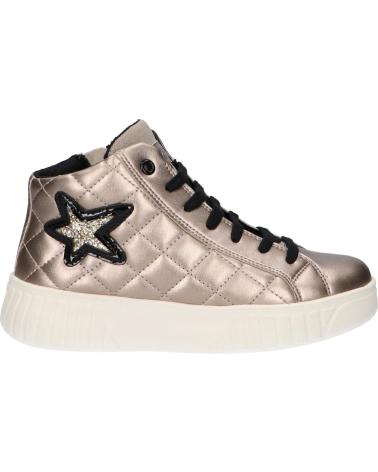 GEOX ZAPATILLAS NINA MODELO J MIKIROSHI COLOR ORO C2229