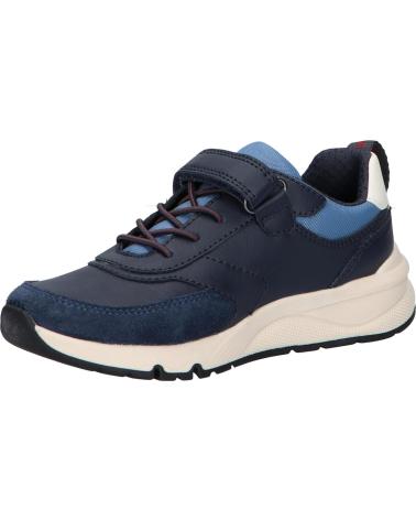 Deportivas GEOX  de Niño J46H0D 054FU J ROONER  C4244 NAVY-DK RED