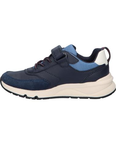Deportivas GEOX  de Niño J46H0D 054FU J ROONER  C4244 NAVY-DK RED