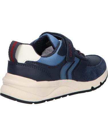 Deportivas GEOX  de Niño J46H0D 054FU J ROONER  C4244 NAVY-DK RED
