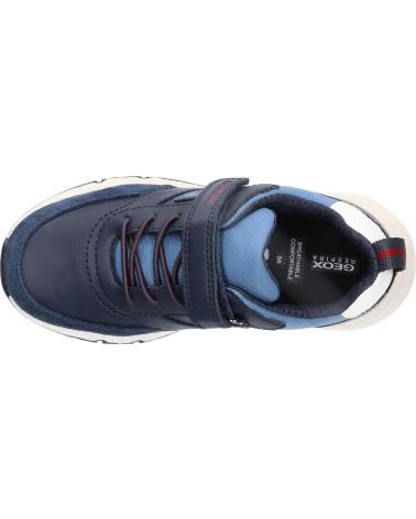 Deportivas GEOX  de Niño J46H0D 054FU J ROONER  C4244 NAVY-DK RED